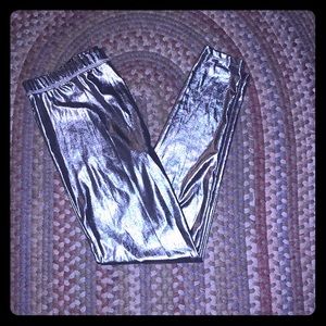 Cool Metallic Leggings